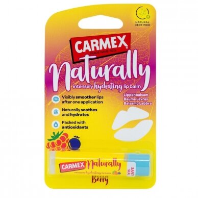 CARMEX NATURALLY STICK BERRY 2