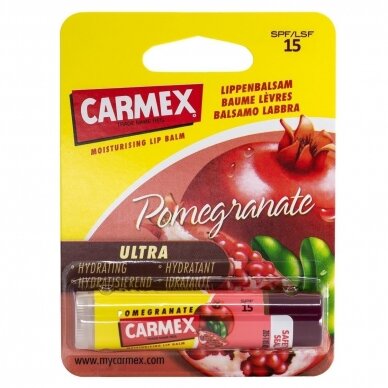 CARMEX POMEGRANATE STICK 2