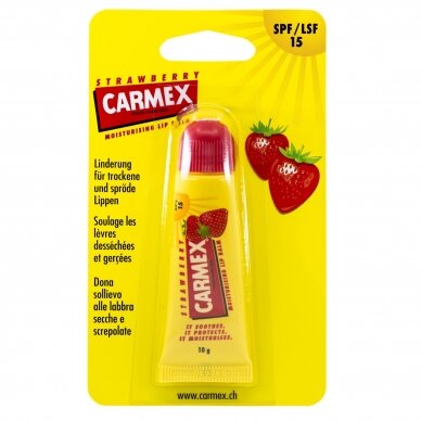 CARMEX STRAWBERRY TUBE 2