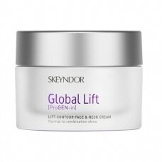 Global Lift Stangrinantis veido ir kaklo kremas normaliai, mišriai odai 50 ml