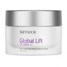 Global Lift Stangrinantis veido ir kaklo kremas sausai odai 50 ml