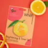 Simply When® Citron Brightening & Tone Up veido kaukė