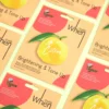 Simply When® Citron Brightening & Tone Up veido kaukė