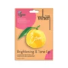Simply When® Citron Brightening & Tone Up veido kaukė
