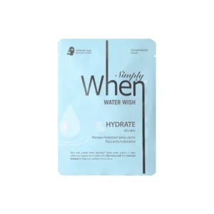 Drėkinanti veido kaukė su alaviju Simply When® Water Wish Hydrate ()