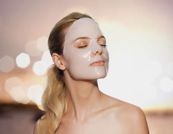 Drėkinanti veido kaukė su bioceliulioze – Simply When® The Last Choice Extra Hydrating ()