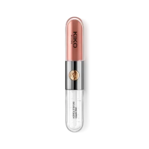 KIKO MILANO Unlimited Double Touch – ilgalaikiai skysti lūpų dažai su blizgiu efektu ()