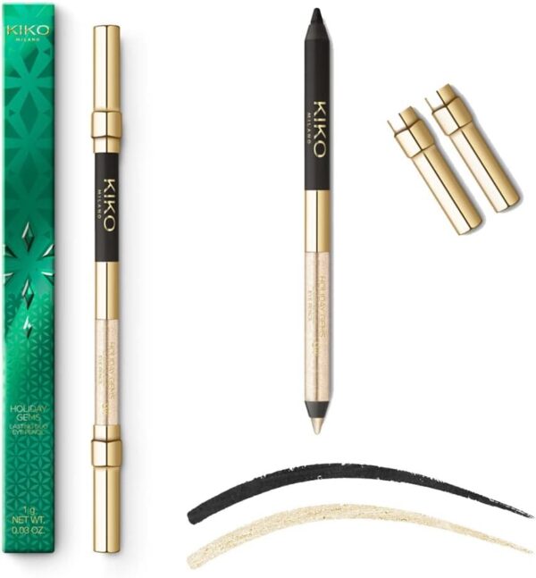 KIKO MILANO dvipusis akių kontūro pieštukas Holiday Gems ()