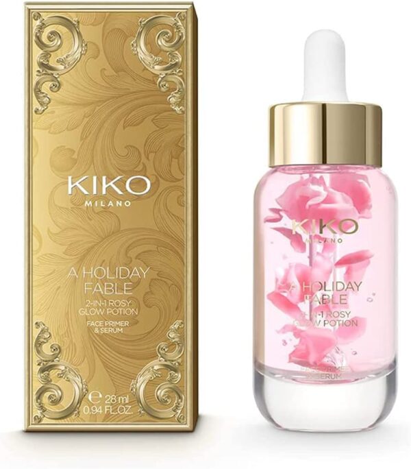 KIKO Milano in Drėkinantis Serumas ir Makiažo Bazė – A Holiday Fable (ml) ()