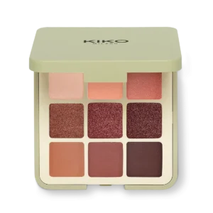 KIKO Milano Green Me Šešėlių Paletė (Feisty Saffron) ()