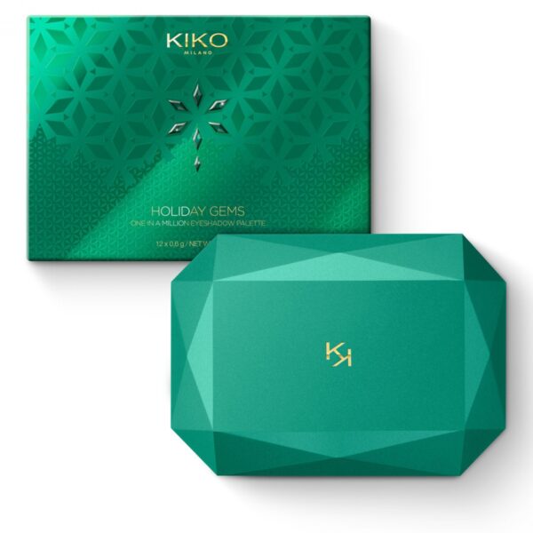 KIKO Milano Holiday Gems akių šešėlių paletė One In A Million ()