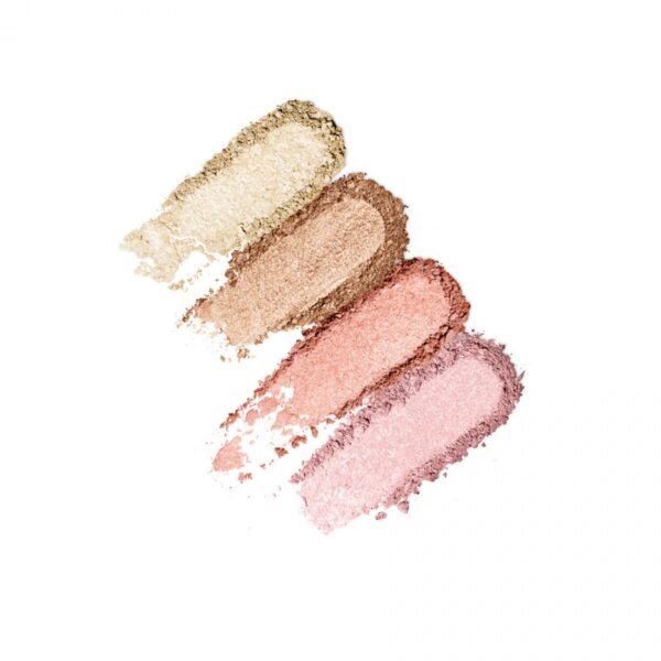 KIKO Milano universali veido ir akių paletė Holiday Gems Glow ()