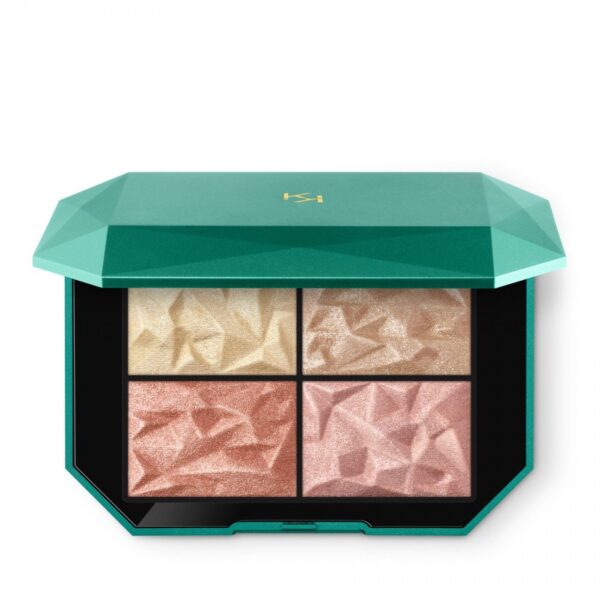KIKO Milano universali veido ir akių paletė Holiday Gems Glow ()