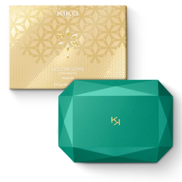 KIKO Milano universali veido ir akių paletė Holiday Gems Glow ()