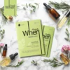 Raminanti veido kaukė su medvilne – Simply When® Cosmic Calm Soothe ()