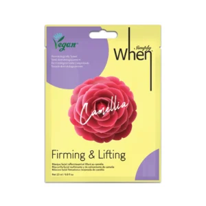 Simply When® Camellia veganiška stangrinanti veido kaukė