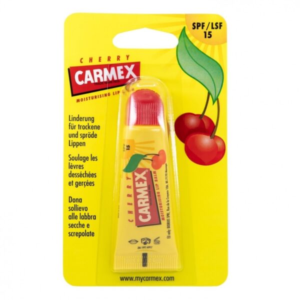 carmex cherry tube