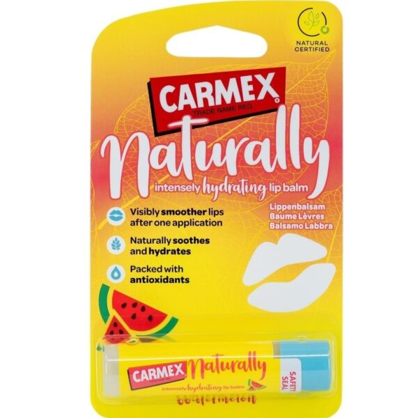 carmex naturally stick watermelon