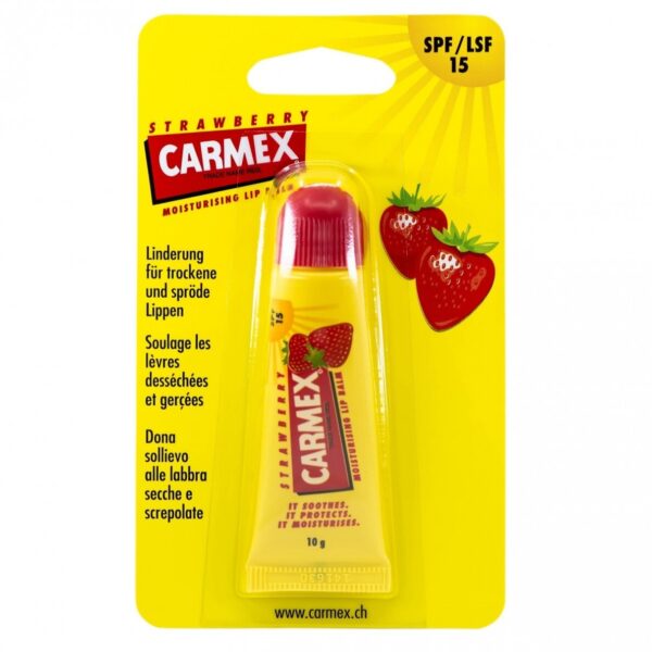 carmex strawberry tube