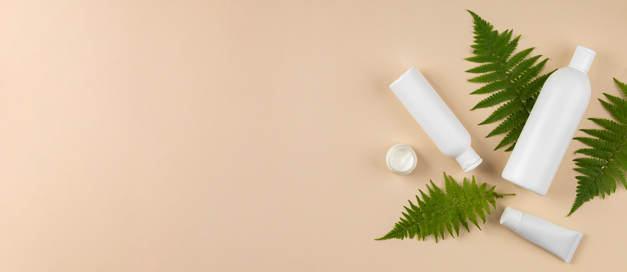 elegant skin care banner design