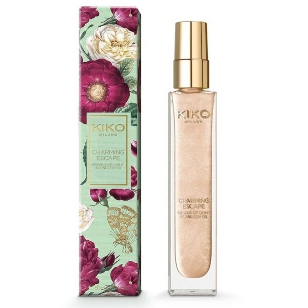 kiko charming escape kuno ir plauku aliejus