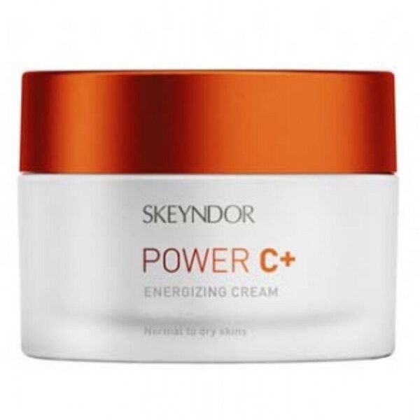 power c energizuojamasis kremas normaliai ir sausai odai spf