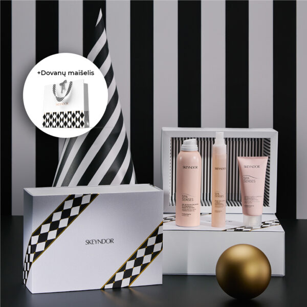 skeyndor SPA SENSES kaledinis rinkinys