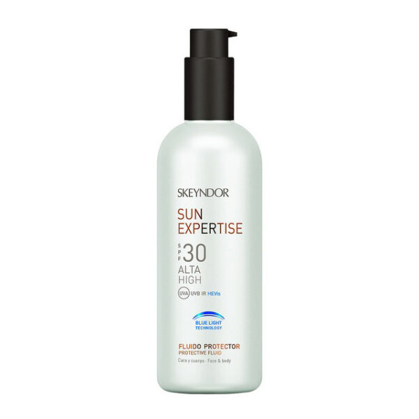 skeyndor apsaugine kuno ir veido emulsija nuo saules spf ml