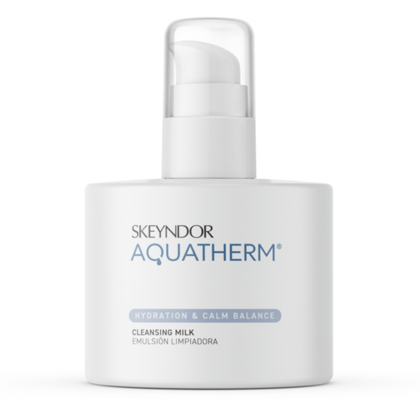 skeyndor aquatherm valomasis pienelis ml