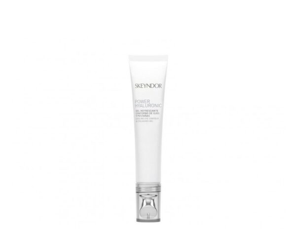 skeyndor power hyaluronic gaivinantis akiu srities ir blakstienu gelis