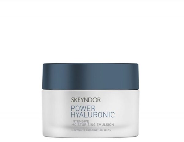 skeyndor power hyaluronic intensyviai drekinanti emulsija veidui normaliai kombinuotai odai x
