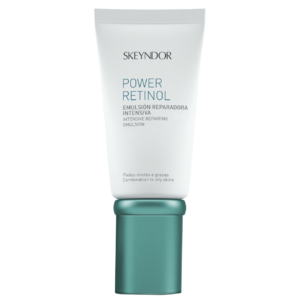 skeyndor power retinol intensyvus atkuriamasis kremasemulsija kombinuotai riebiai odai