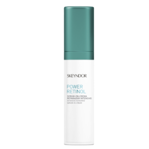 skeyndor power retinol intensyvus atkuriamasis serumas kremas