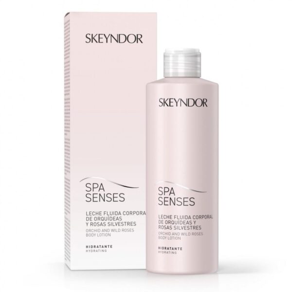 spa senses orchideju ir ersketroziu kuno losjonas ml