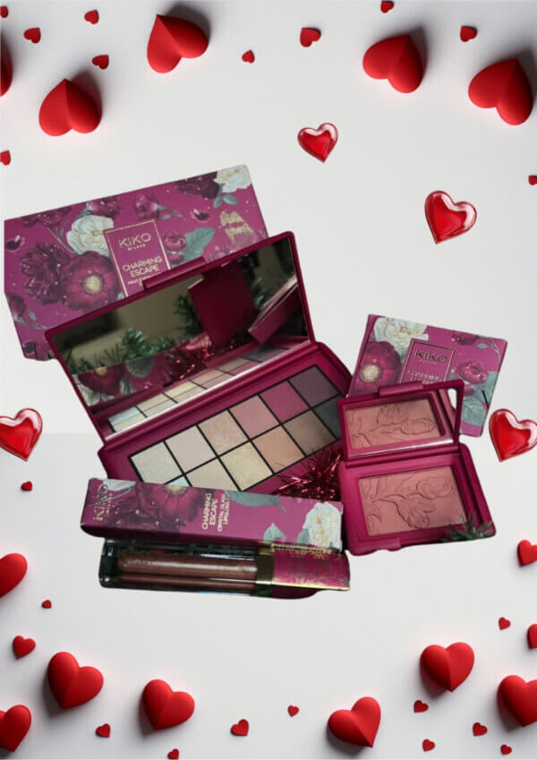 ❤️ Grožio rinkinys „Charming Escape“ (KIKO Milano) + DOVANA 🎁