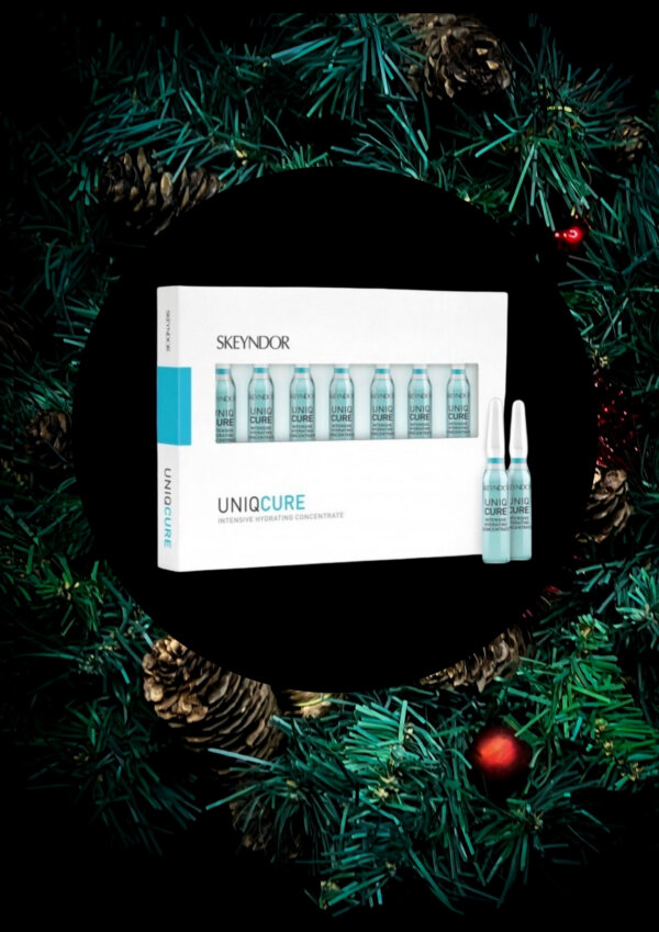 🎄„Uniqcure Intensyvios Drėgmės Kursas“