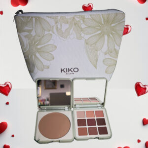 ❤️KIKO Milano "Green Me" Rinkinys su Kosmetine (Limited Edition) + DOVANA