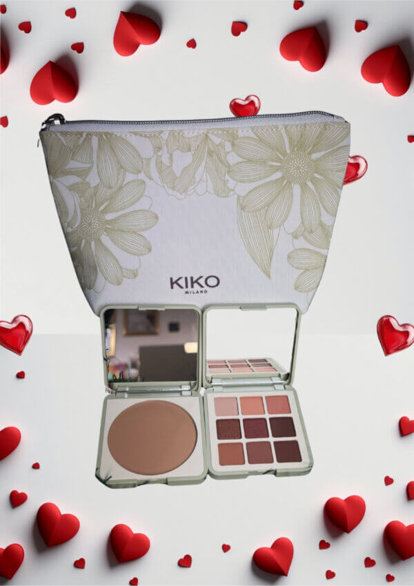 ❤️KIKO Milano "Green Me" Rinkinys su Kosmetine (Limited Edition) + DOVANA