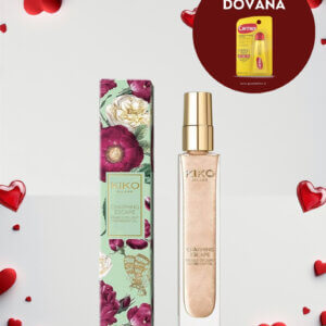 ❤️ KIKO Milano Charming Escape kūno ir plaukų aliejus su aukso blizgesiu + DOVANA "Carmex" lūpų balzamas