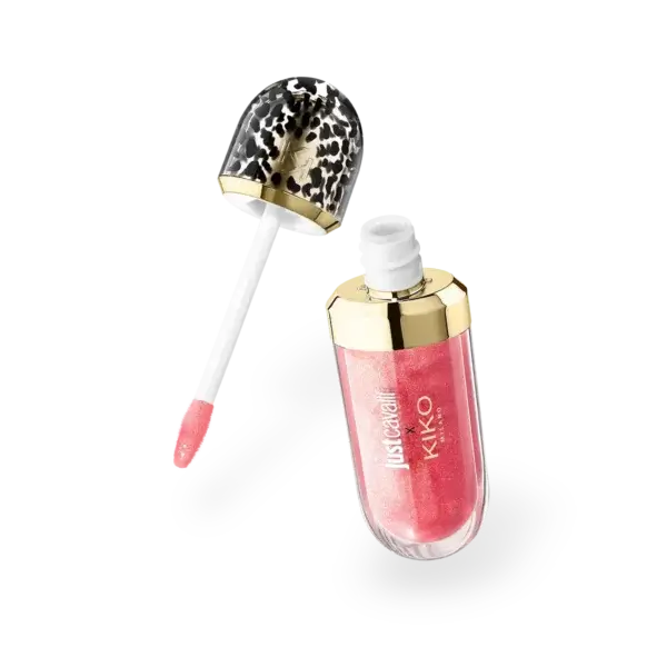 JUST CAVALLI X KIKO MILANO 3D HYDRA LIP GLOSS REBEL EDITION – drėkinamasis 3D lūpų blizgis