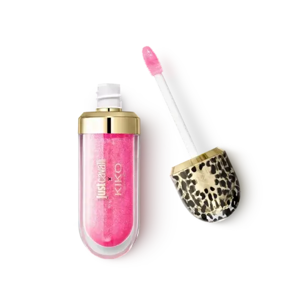 JUST CAVALLI X KIKO MILANO 3D HYDRA LIP GLOSS REBEL EDITION – drėkinamasis 3D lūpų blizgis