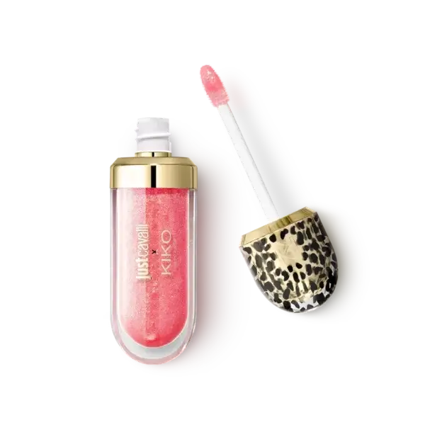 JUST CAVALLI X KIKO MILANO 3D HYDRA LIP GLOSS REBEL EDITION – drėkinamasis 3D lūpų blizgis