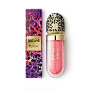 JUST CAVALLI X KIKO MILANO 3D HYDRA LIP GLOSS REBEL EDITION – drėkinamasis 3D lūpų blizgis